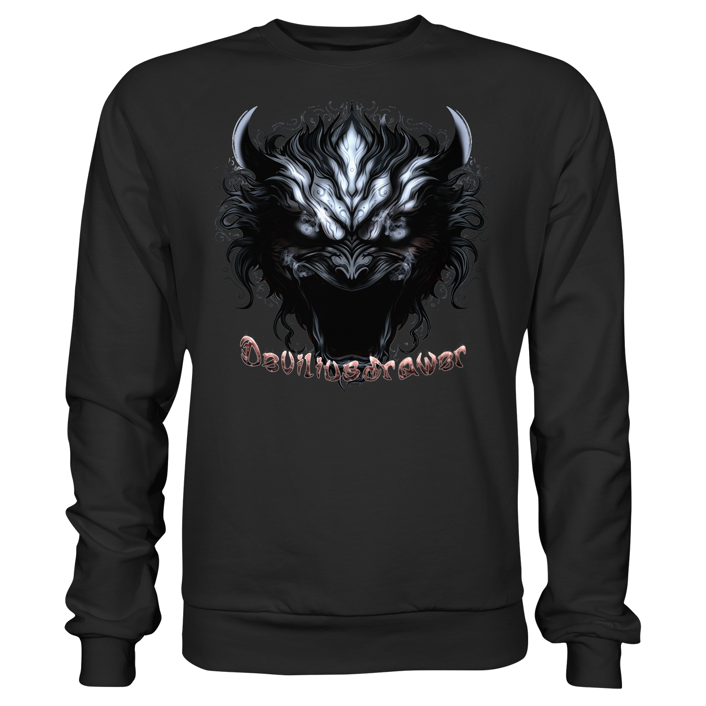 Deviliusdrawer Zombie Demon - Basic Sweatshirt