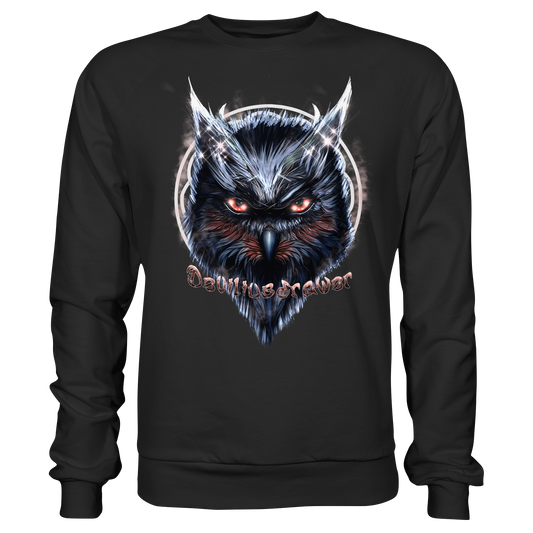 Deviliusdrawer Fire Owl - Basic Sweatshirt