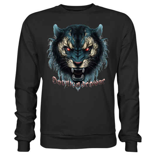 Deviliusdrawer Tigercat - Basic Sweatshirt