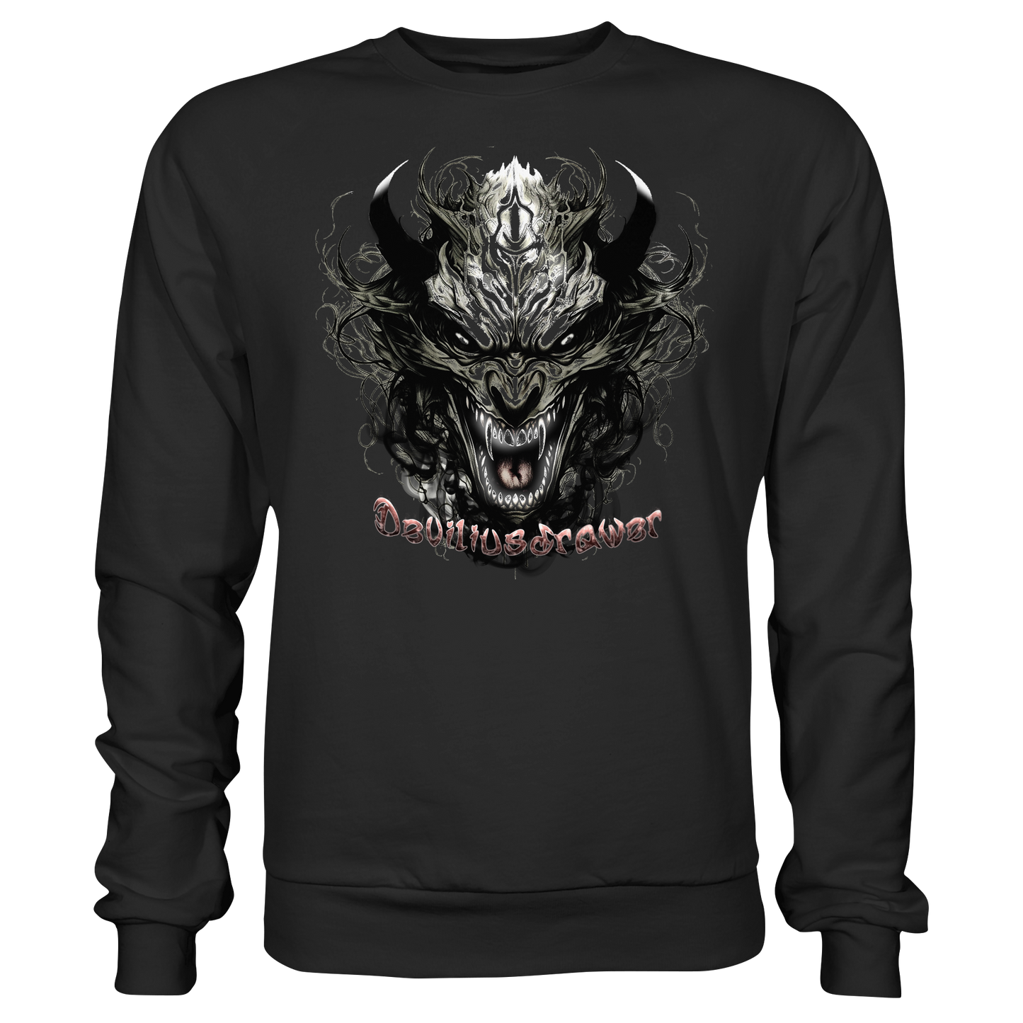 Deviliusdrawer Devil Vampire - Basic Sweatshirt