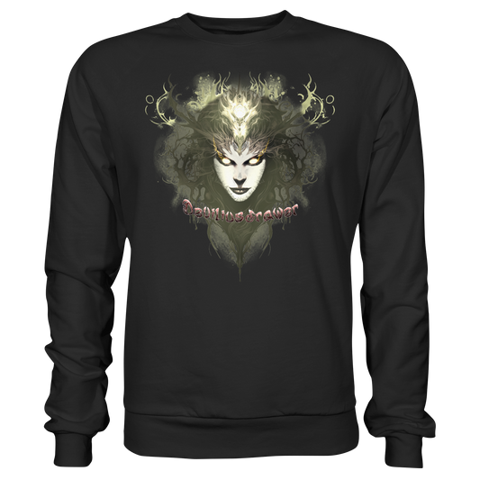 Deviliusdrawer Golden Demonica - Basic Sweatshirt