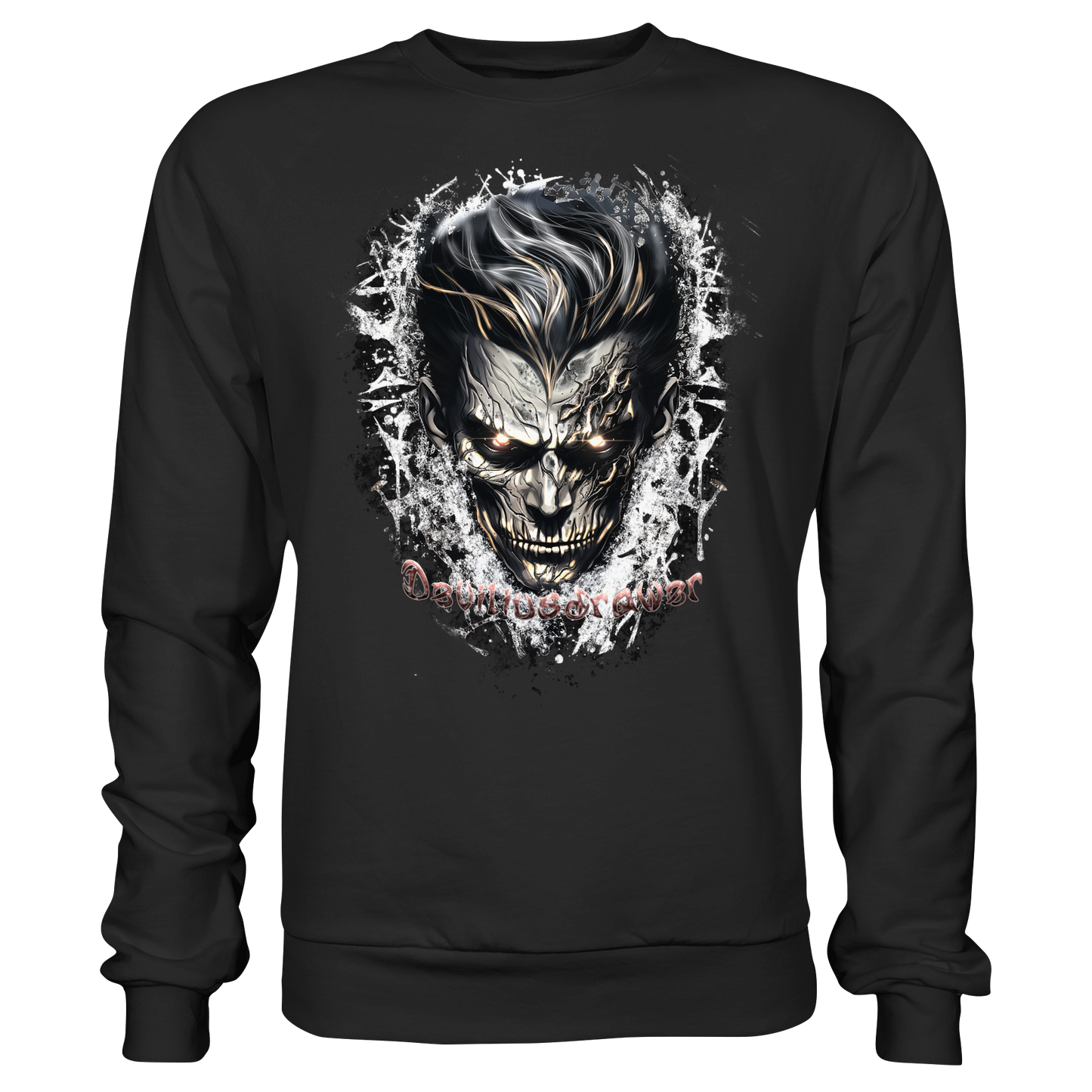 Deviliusdrawer Mechanic Men - Basic Sweatshirt