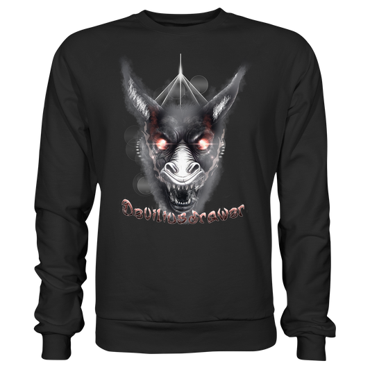 Deviliusdrawer Evil Donkey - Basic Sweatshirt