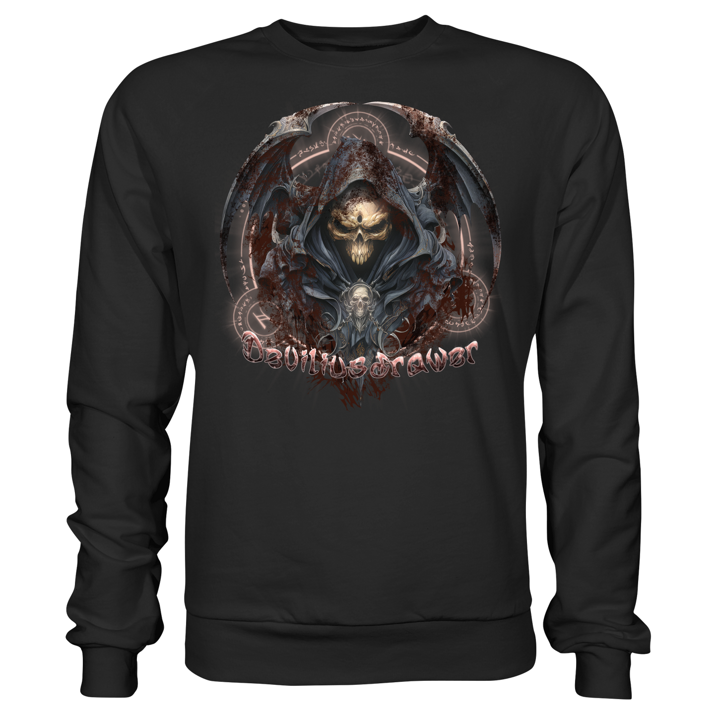Deviliusdrawer Death Reaper - Basic Sweatshirt