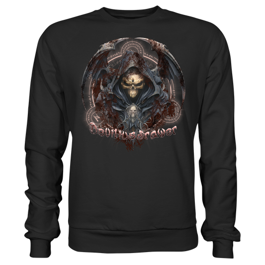 Deviliusdrawer Death Reaper - Basic Sweatshirt