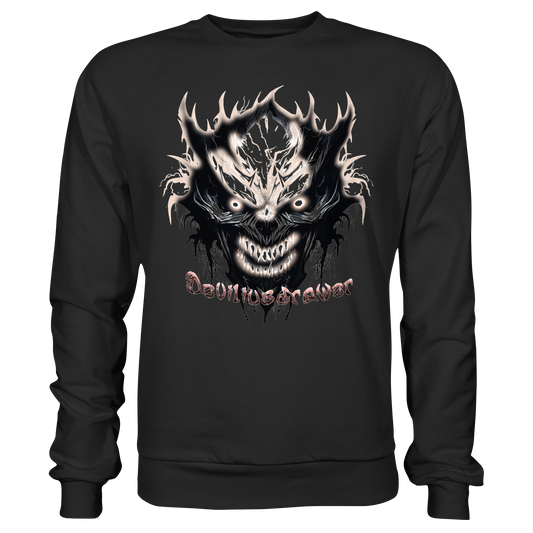 Deviliusdrawer Crazy Glow Devil - Basic Sweatshirt