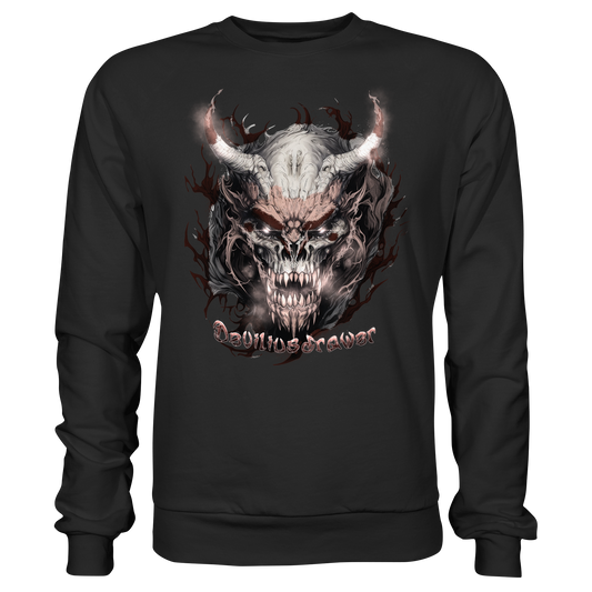 Deviliusdrawer Beast Demon - Basic Sweatshirt