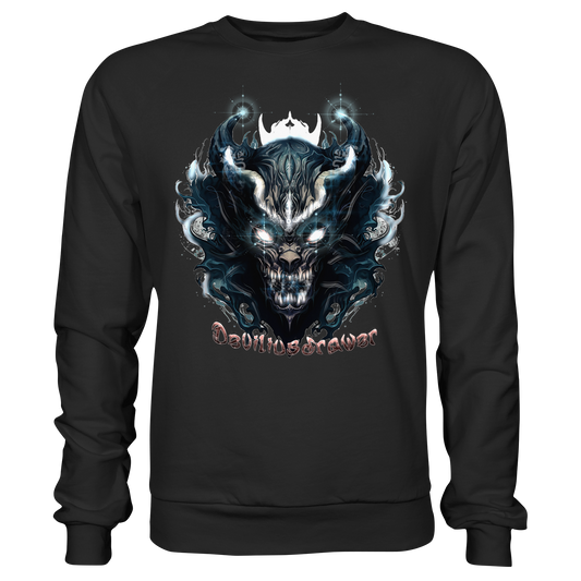 Deviliusdrawer Demonic Star - Basic Sweatshirt