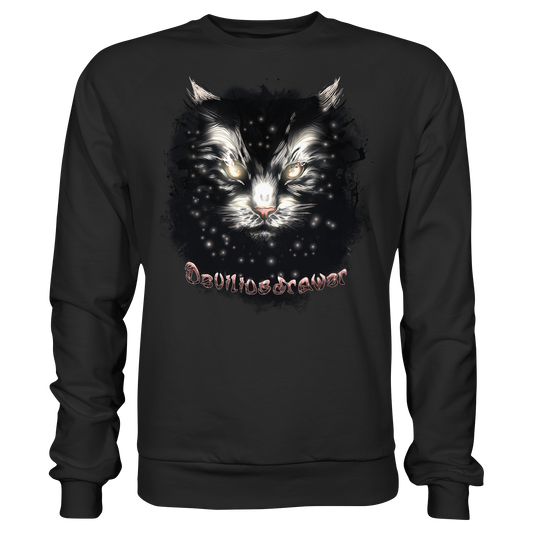 Deviliusdrawer Star Cat - Basic Sweatshirt