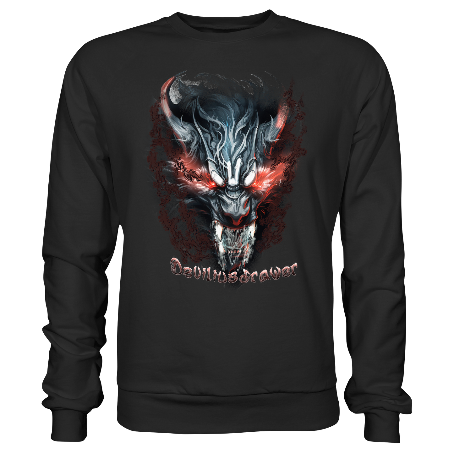 Deviliusdrawer Beast Wolf - Basic Sweatshirt