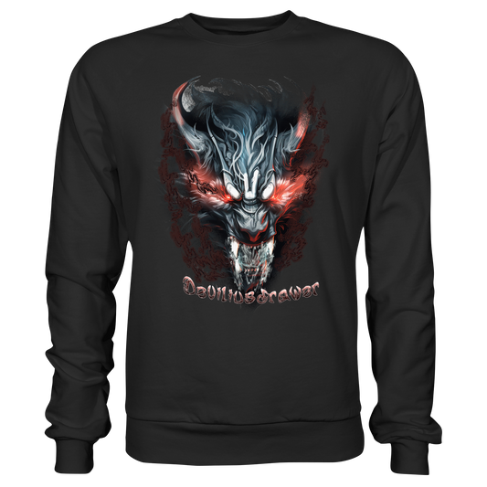 Deviliusdrawer Beast Wolf - Basic Sweatshirt