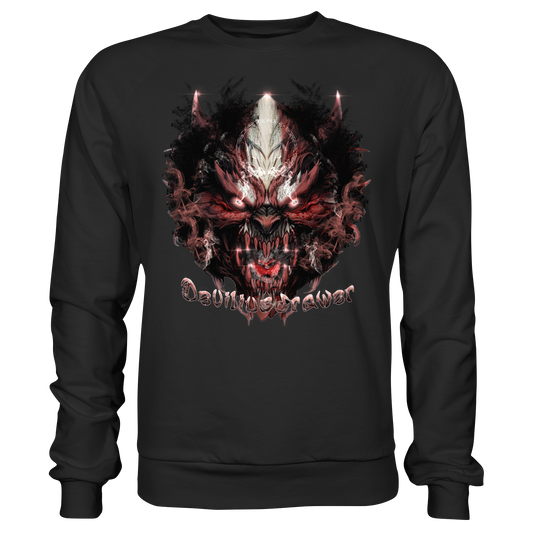 Deviliusdrawer Bloody Demon Vampire - Basic Sweatshirt