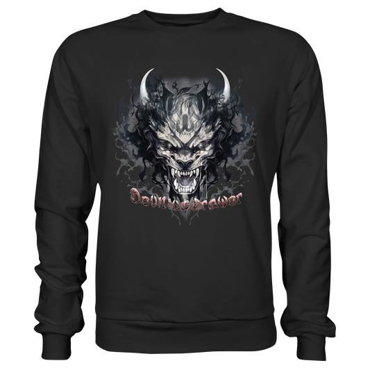 Deviliusdrawer Smoke Beast - Basic Sweatshirt