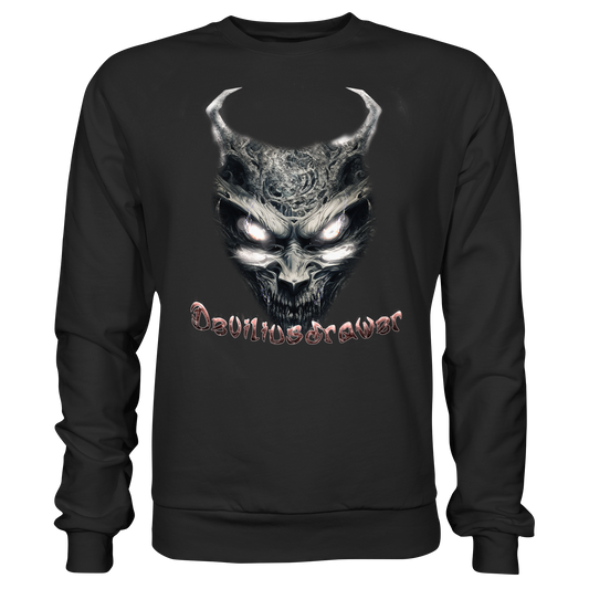 Deviliusdrawer Demonic Evil Zombie - Basic Sweatshirt