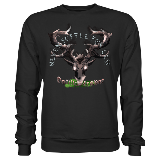 Deviliusdrawer Cruel Deer - Basic Sweatshirt