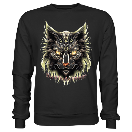 Deviliusdrawer Golden Cat - Basic Sweatshirt