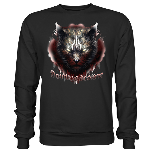 Deviliusdrawer Angry Badass - Basic Sweatshirt