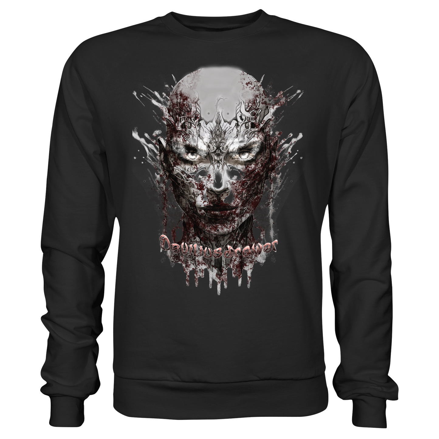 Deviliusdrawer Mechanic Girl - Basic Sweatshirt