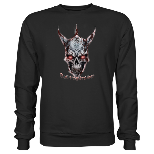 Deviliusdrawer Bloody Skeleton - Basic Sweatshirt