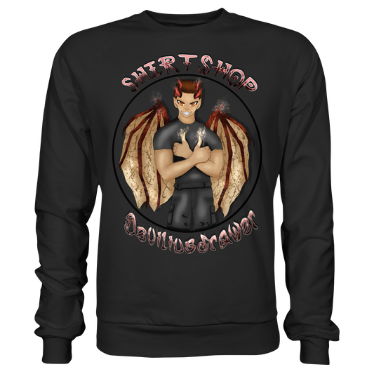 Deviliusdrawer Devilshop - Basic Sweatshirt
