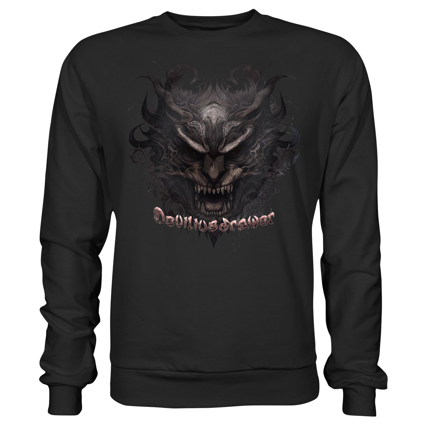 Deviliusdrawer Devils Demon - Basic Sweatshirt