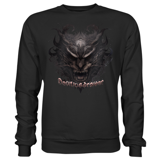 Deviliusdrawer Devils Demon - Basic Sweatshirt