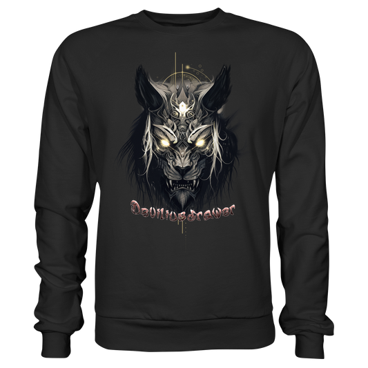 Deviliusdrawer Wolftiger - Basic Sweatshirt