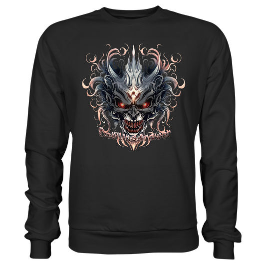 Deviliusdrawer Demon Mask - Basic Sweatshirt