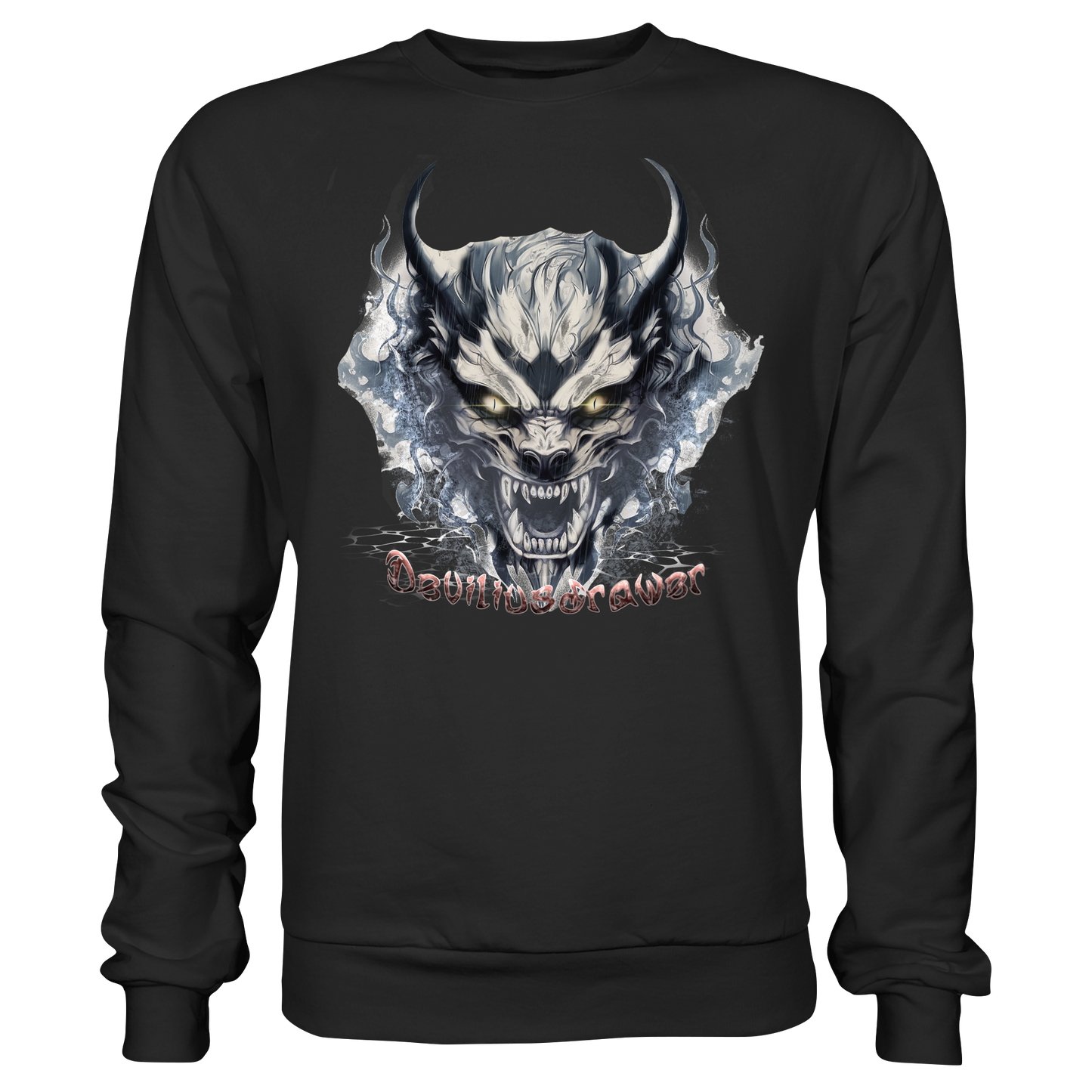Deviliusdrawer Water Demon - Basic Sweatshirt