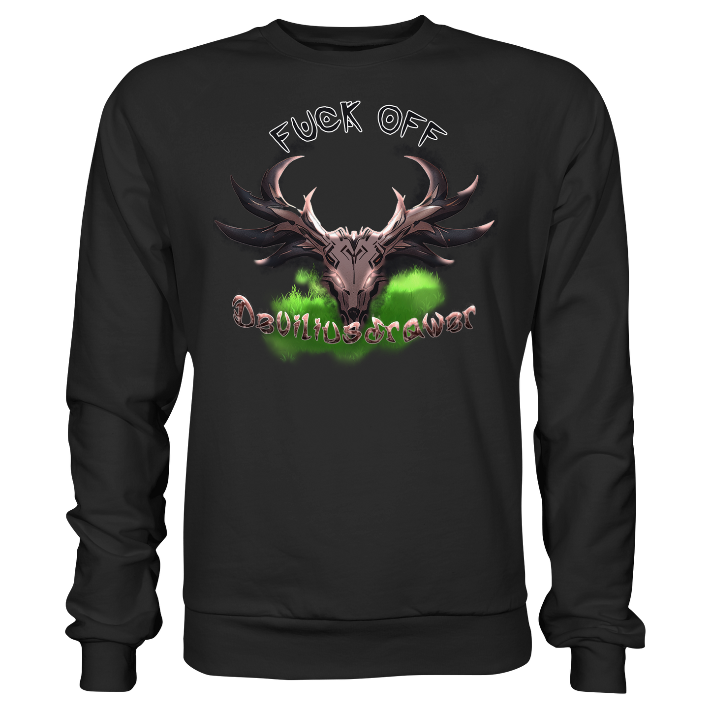 Deviliusdrawer Bad Deer - Basic Sweatshirt