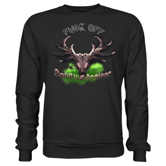 Deviliusdrawer Bad Deer - Basic Sweatshirt