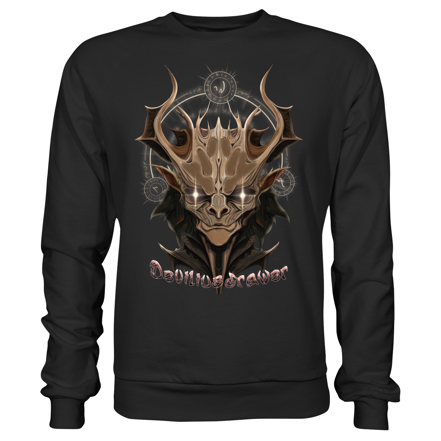 Deviliusdrawer Dark Magician Elf - Basic Sweatshirt