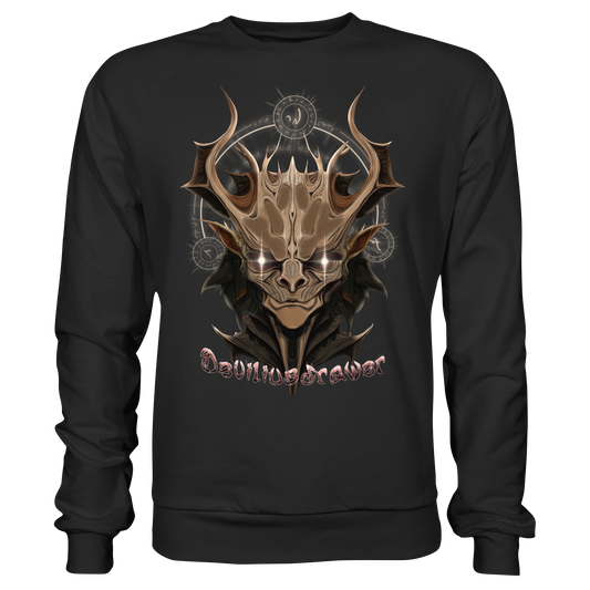 Deviliusdrawer Dark Magician Elf - Basic Sweatshirt