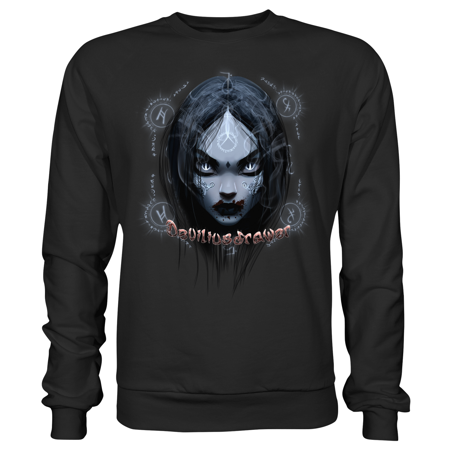 Deviliusdrawer Vampiric Elf - Basic Sweatshirt