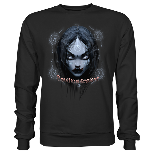 Deviliusdrawer Vampiric Elf - Basic Sweatshirt