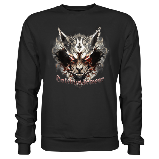Deviliusdrawer Wild Hotcat  - Basic Sweatshirt