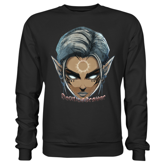 Deviliusdrawer Magician Elf - Basic Sweatshirt