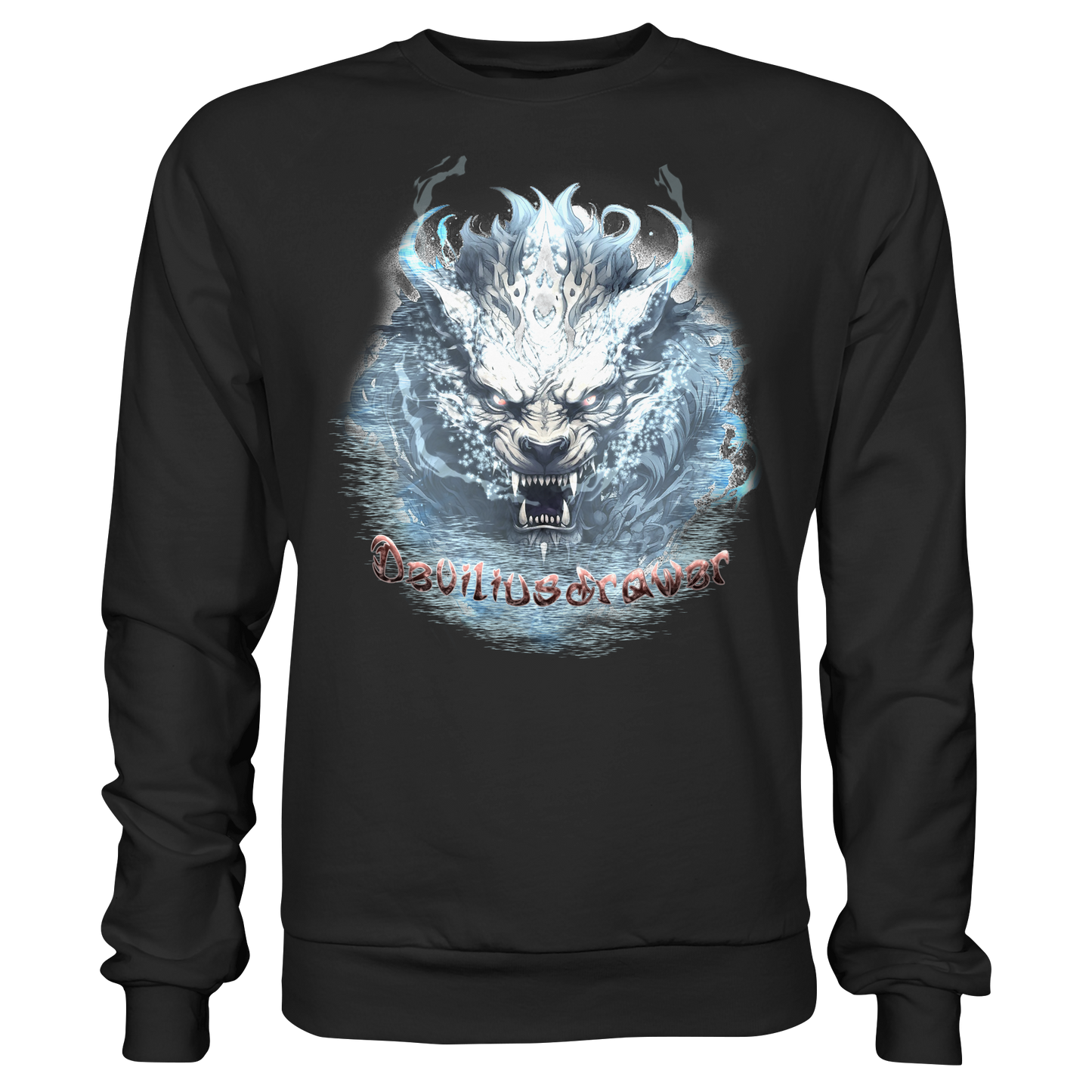 Deviliusdrawer Water Tiger - Basic Sweatshirt