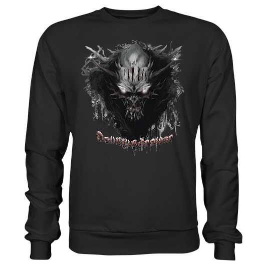 Deviliusdrawer Dark Smoke Demon - Basic Sweatshirt