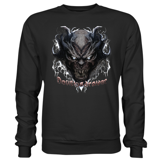 Deviliusdrawer Ice Demon - Basic Sweatshirt