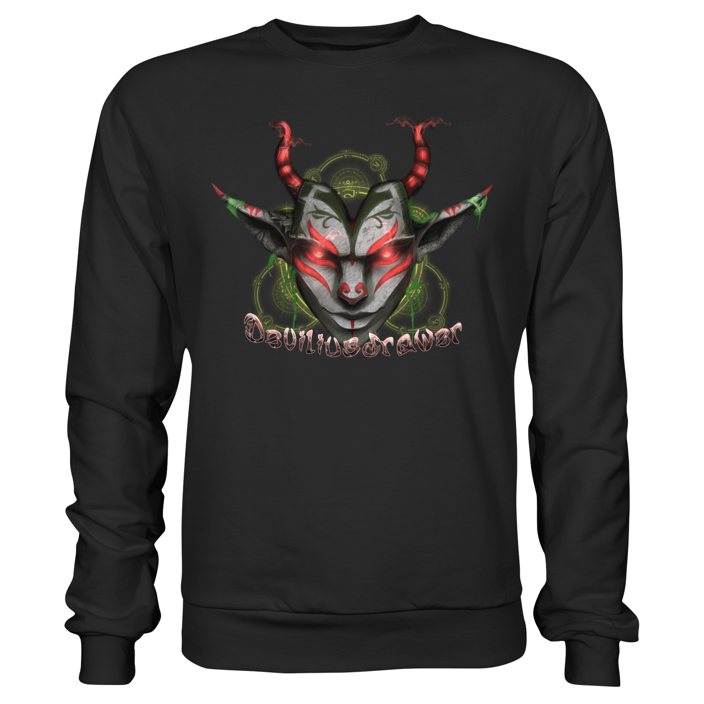 Deviliusdrawer Dark Elf - Basic Sweatshirt