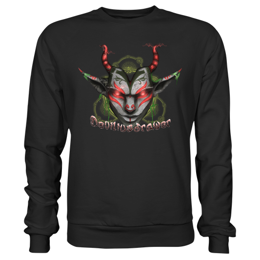 Deviliusdrawer Dark Elf - Basic Sweatshirt