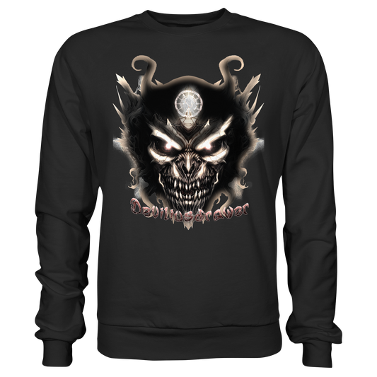Deviliusdrawer Dark Devil - Basic Sweatshirt