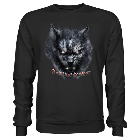 Deviliusdrawer Dark Beast Tiger  - Basic Sweatshirt