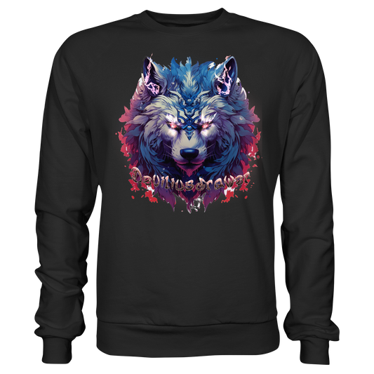 Deviliusdrawer Magic Wolf - Basic Sweatshirt