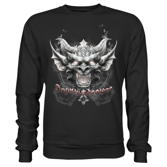 Deviliusdrawer Dark Gargoyl - Basic Sweatshirt