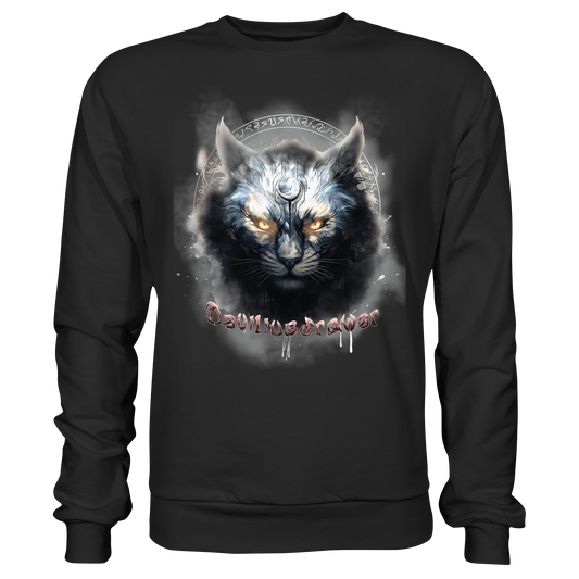 Deviliusdrawer Mysthic Cat - Basic Sweatshirt