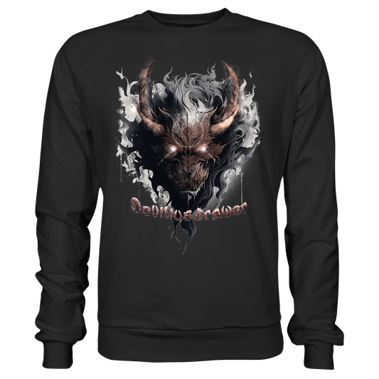 Deviliusdrawer Magic Redeyed Demon - Basic Sweatshirt