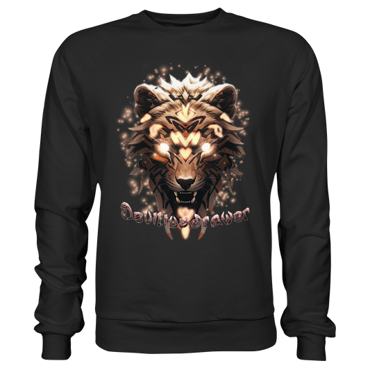Deviliusdrawer Gold Weartiger - Basic Sweatshirt