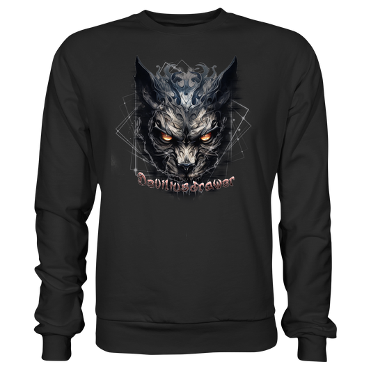 Deviliusdrawer Dark Wearwolf - Basic Sweatshirt